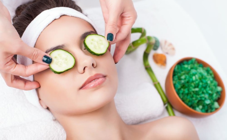 Hydrate your skin with Cucumber Extract